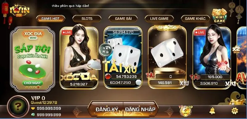 Cổng game Iwin Cổng game Iwin
