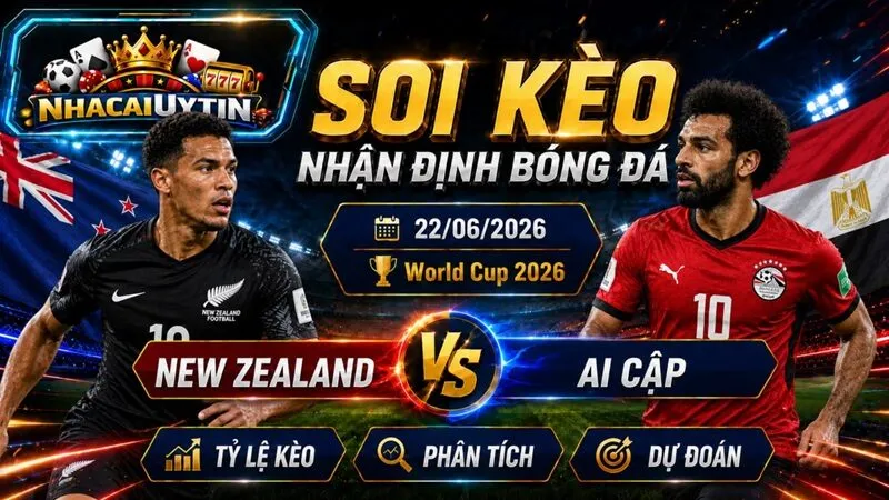 Đội hình của New Zealand vs Ai Cập sắp tới