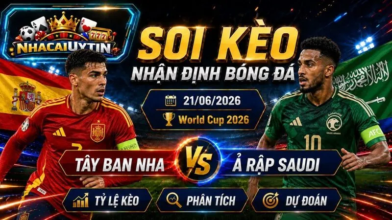 Đội hình của Tây Ban Nha vs Ả Rập Saudi sắp tới