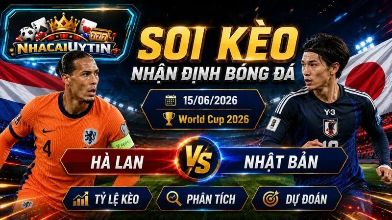 Đội hình dự kiến sắp tới của Hà Lan vs Nhật Bản