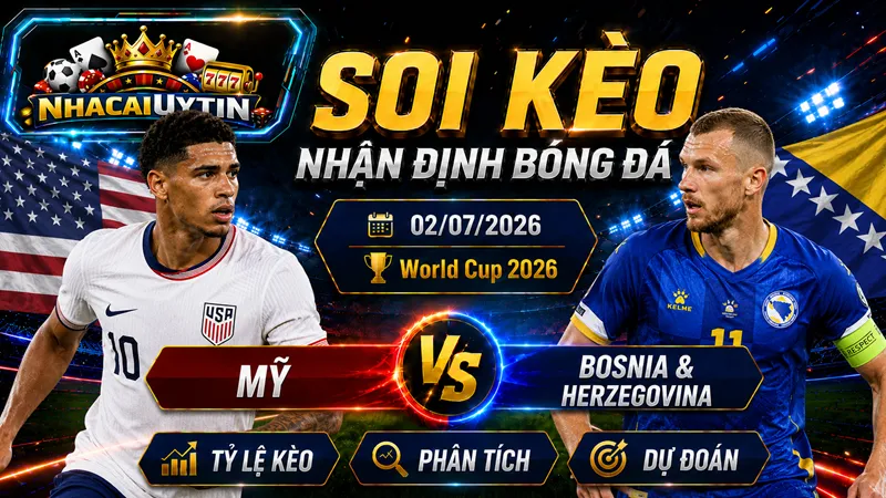 Đội hình ra sân dự kiến của Mỹ vs Bosnia & Herzegovina