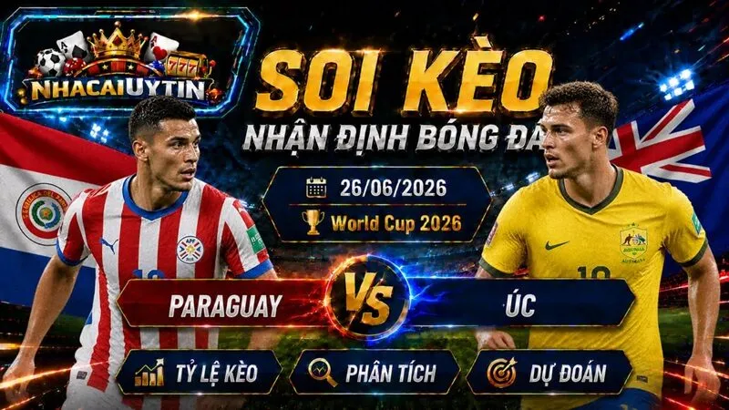 Đội hình ra sân dự kiến của Paraguay vs Úc