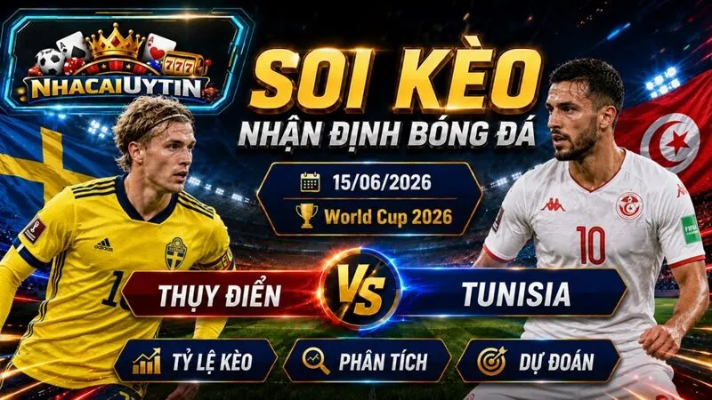Đội hình ra sân dự kiến của Thụy Điển vs Tunisia