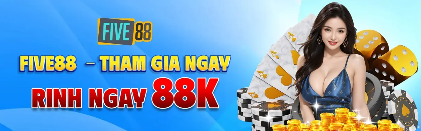 FIVE88 đỉnh cao giải trí trực tuyến