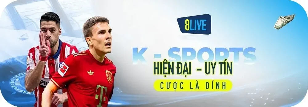 Nhà cái 8LIVE uy tín hàng đầu Việt Nam