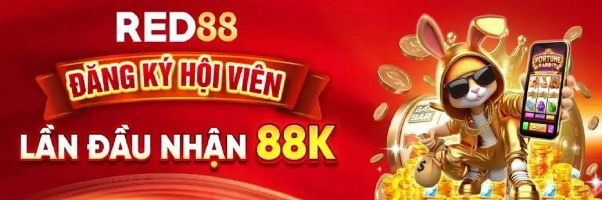 RED88 đừng bỏ lỡ khi tham gia trực tuyến