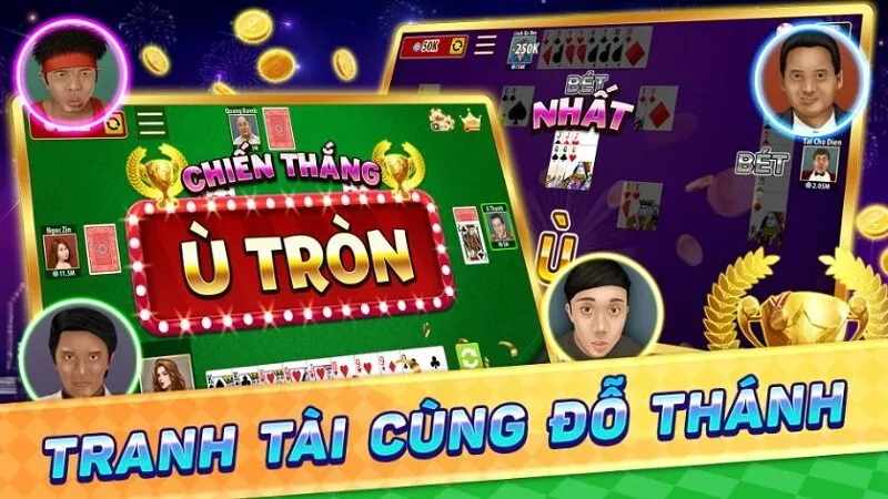 Tải app chơi Phỏm online