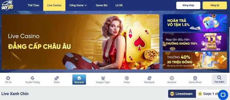 Tổng hợp các thắc mắc phổ biến về sảnh cược Baccarat trực tuyến