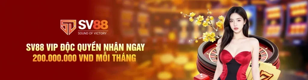 Trải nghiệm sòng bạc thượng lưu tại SV88