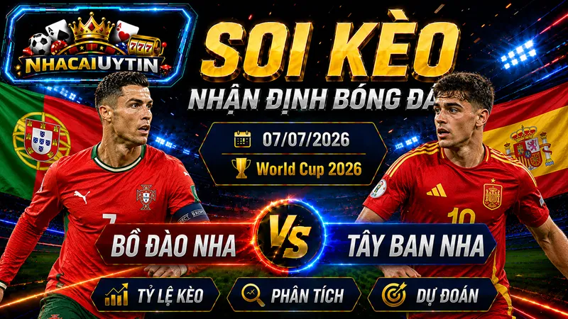 Đội hình ra sân dự kiến của Bồ Đào Nha vs Tây Ban Nha