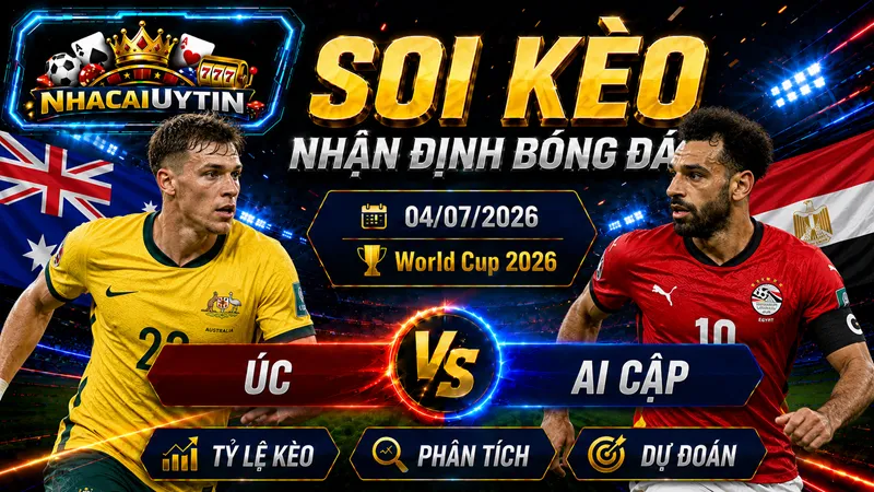 Lực lượng sắp tới của Úc vs Ai Cập